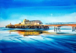 Blue Skies Over Bournemouth Pier