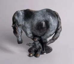 Faithful Friends- Shelter -Art Prints Shop 2 horse and child 2022 11 07T10 58 41