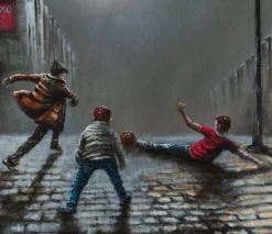 From Yesterday To Here (Set Of Four- Canvas On Board) -Art Prints Shop 5 a bit more gravy 2022 10 05T12 12 16