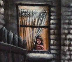 From Yesterday To Here (Set Of Four- Canvas On Board) -Art Prints Shop 5 every day sometimes 2022 10 05T12 03 14 1