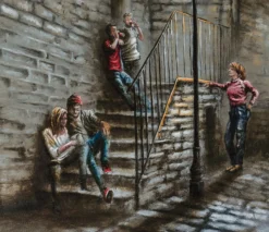 From Yesterday To Here (Set Of Four- Canvas On Board & Boxed Canvas) -Art Prints Shop 7 the whole gang 2022 10 05T12 46 01 1