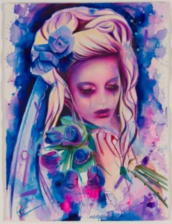 The Jilted Bride (Study) -Art Prints Shop EGR ORI SKT 09802 1