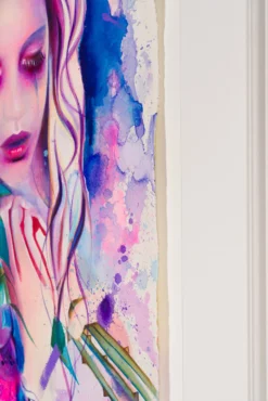 The Jilted Bride (Study) -Art Prints Shop EGR ORI SKT 09802 6