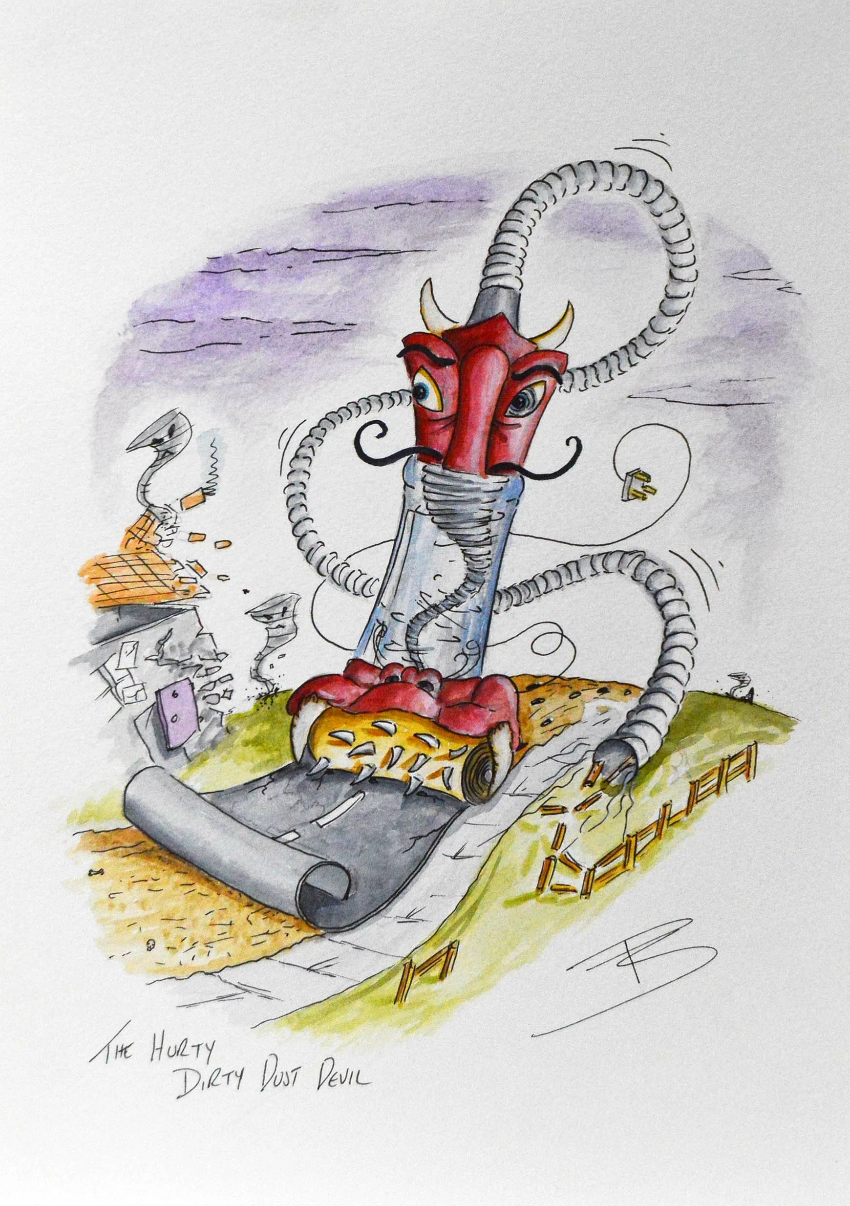 The Hurty Dirty Dust Devil 1 The Hurty Dirty Dust Devil