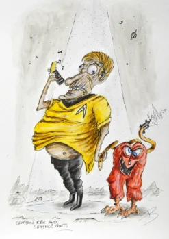 Craptain Kirk And Shatner Pants