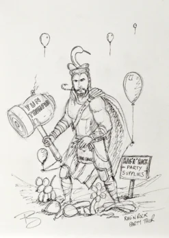 Rag 'n' Roll Party Thor