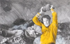 In The Grip Of Battle -Art Prints Shop RBA ORI SKT 26736 320In20the20Grip20of20Battle