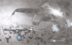 Battle In The Asteroids -Art Prints Shop RBA ORI SKT 26756 320Battle20in20the20Asteroids