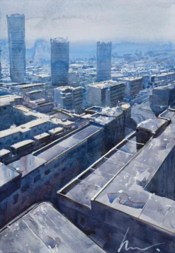 City Seasons I 7 City Seasons I -Art Prints Shop SHE ORI LAN 20980 3