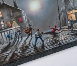 A Bit More Gravy- Boxed Canvas -Art Prints Shop bba street football 6 2022 10 05T12 23 45