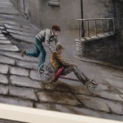 From Yesterday To Here - Summer 2023 - Set Of Two -Art Prints Shop bba whacky racers 4 2023 08 11T13 39 40