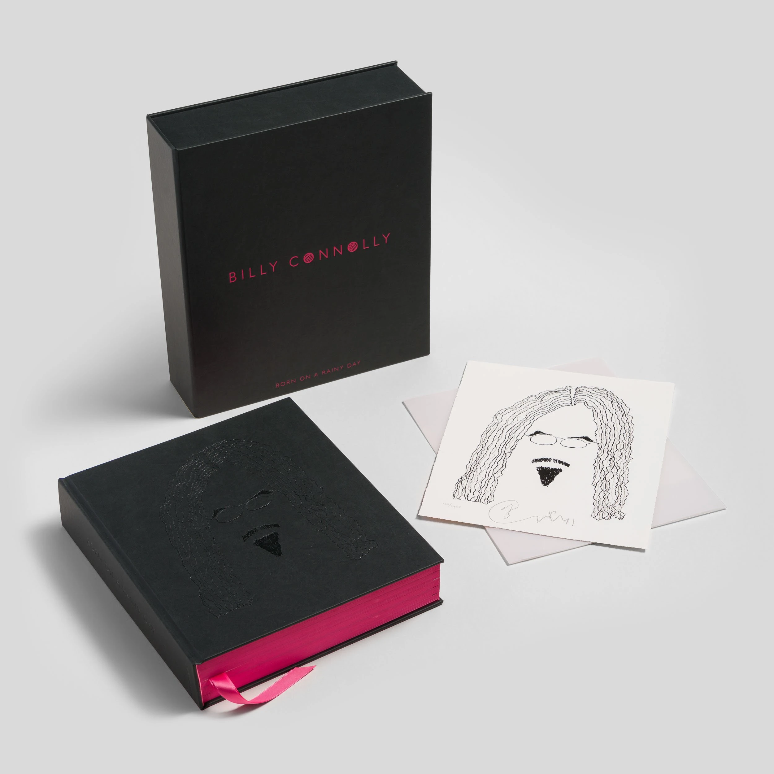 Born On A Rainy Day (Book With Unframed Signed Print) 2 Born On A Rainy Day (Book With Unframed Signed Print) - Image 2