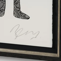 Two For The Road - Rambling Man Unique Colour Edition - Cadmium Yellow XLV -Art Prints Shop bcn cadmium yellow xlv 3 2023 12 12T14 15 46