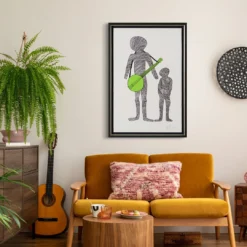 Two For The Road - Rambling Man Edition -Art Prints Shop bcn oct23 room set square 2023 10 27T12 10 34