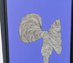 Born On A Rainy Day 2022 (Silkscreen)- Framed Portfolio -Art Prints Shop bcn sil por 25359 7 blue angel 2022 09 12T13 17 16