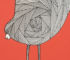 Born On A Rainy Day 2022 (Silkscreen)- Unframed Portfolio -Art Prints Shop bcn sil por 25361 8 wading bird 2022 09 20T13 50 10