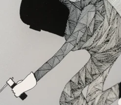 Born On A Rainy Day 2022 (Silkscreen)- Unframed Portfolio -Art Prints Shop bcn sil por 25362 8 and on monday god made the world 2022 09 20T13 50 17