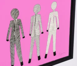 Pink Tie & Hanky -Art Prints Shop bcn sil por 25364 7 pink tie hanky 2022 09 12T13 35 48