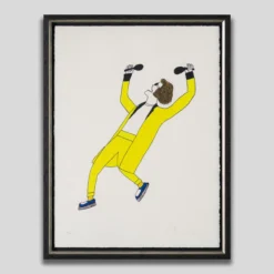 Windswept & Interesting (Yellow)