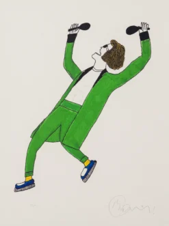 Windswept & Interesting (Green) -Art Prints Shop bcn sle por 24192 31 windswept interesting green 2022 11 10T09 22 08