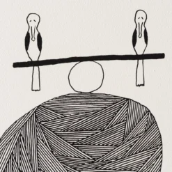 Birds On A Wire -Art Prints Shop bcn sle por 28480 6 birds on a wire 2023 03 17T14 32 50