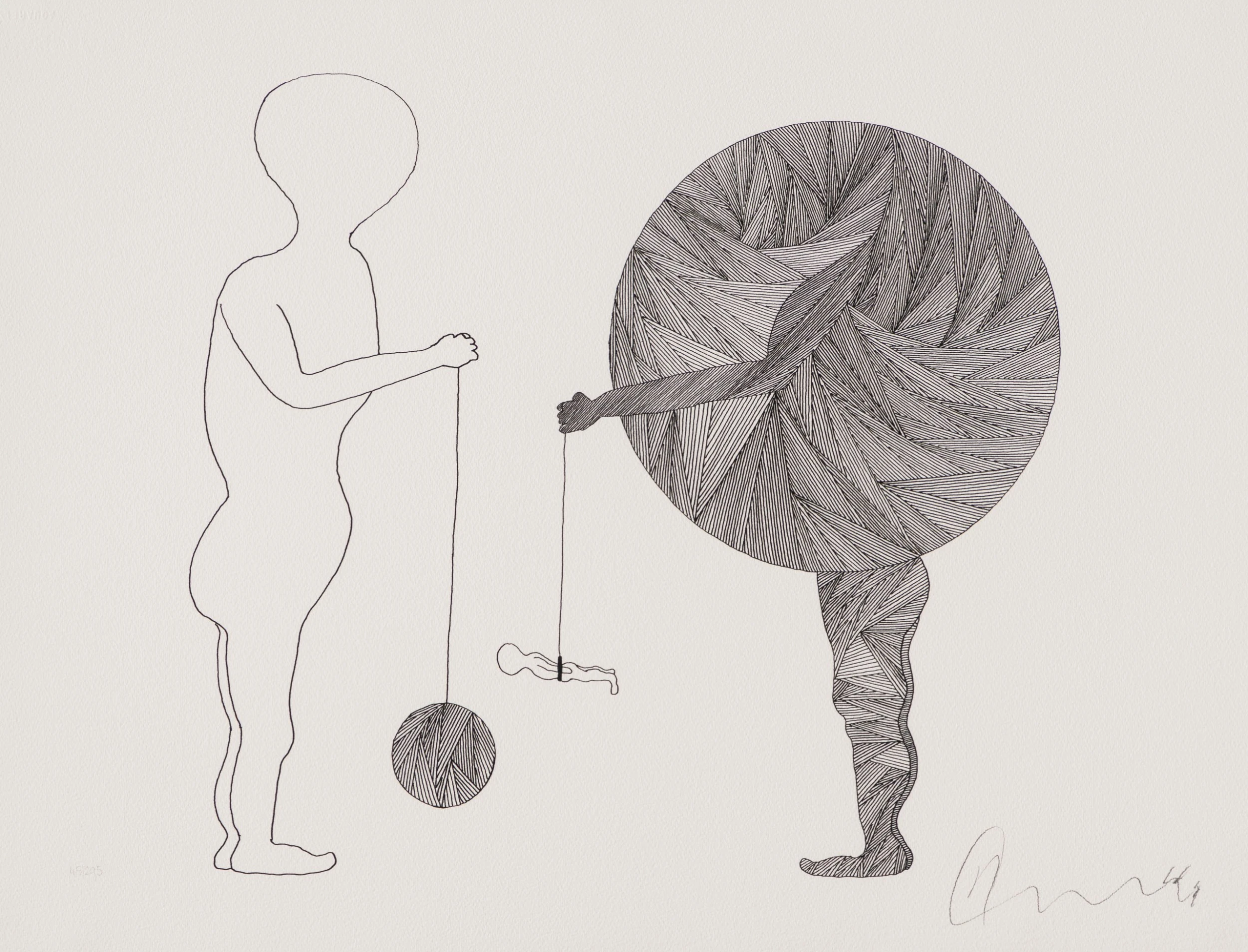 Born On A Rainy Day 2023 - Unframed Set Of Four 9 Born On A Rainy Day 2023 - Unframed Set Of Four - Image 9