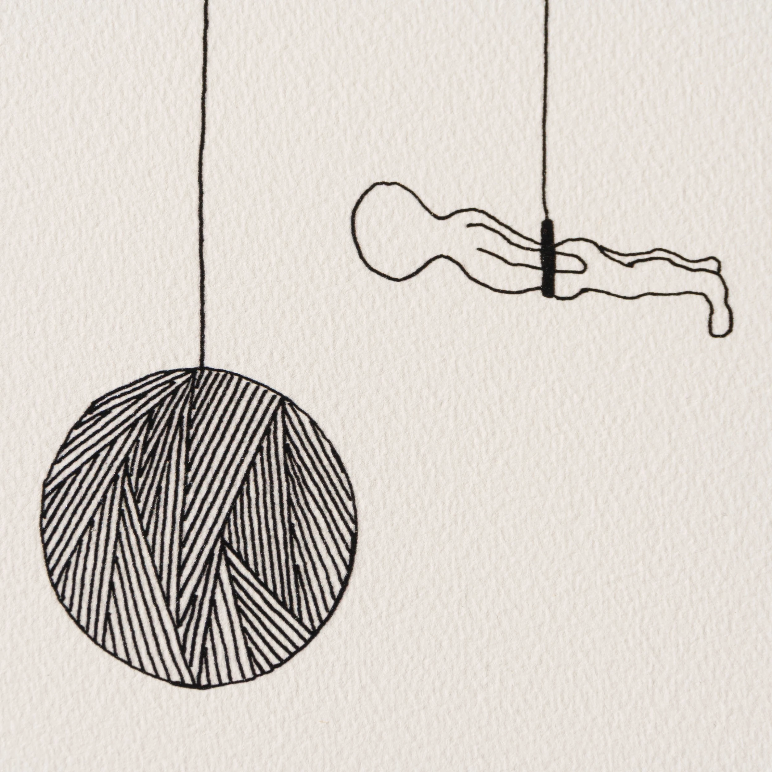 Born On A Rainy Day 2023 - Unframed Set Of Four 5 Born On A Rainy Day 2023 - Unframed Set Of Four - Image 5