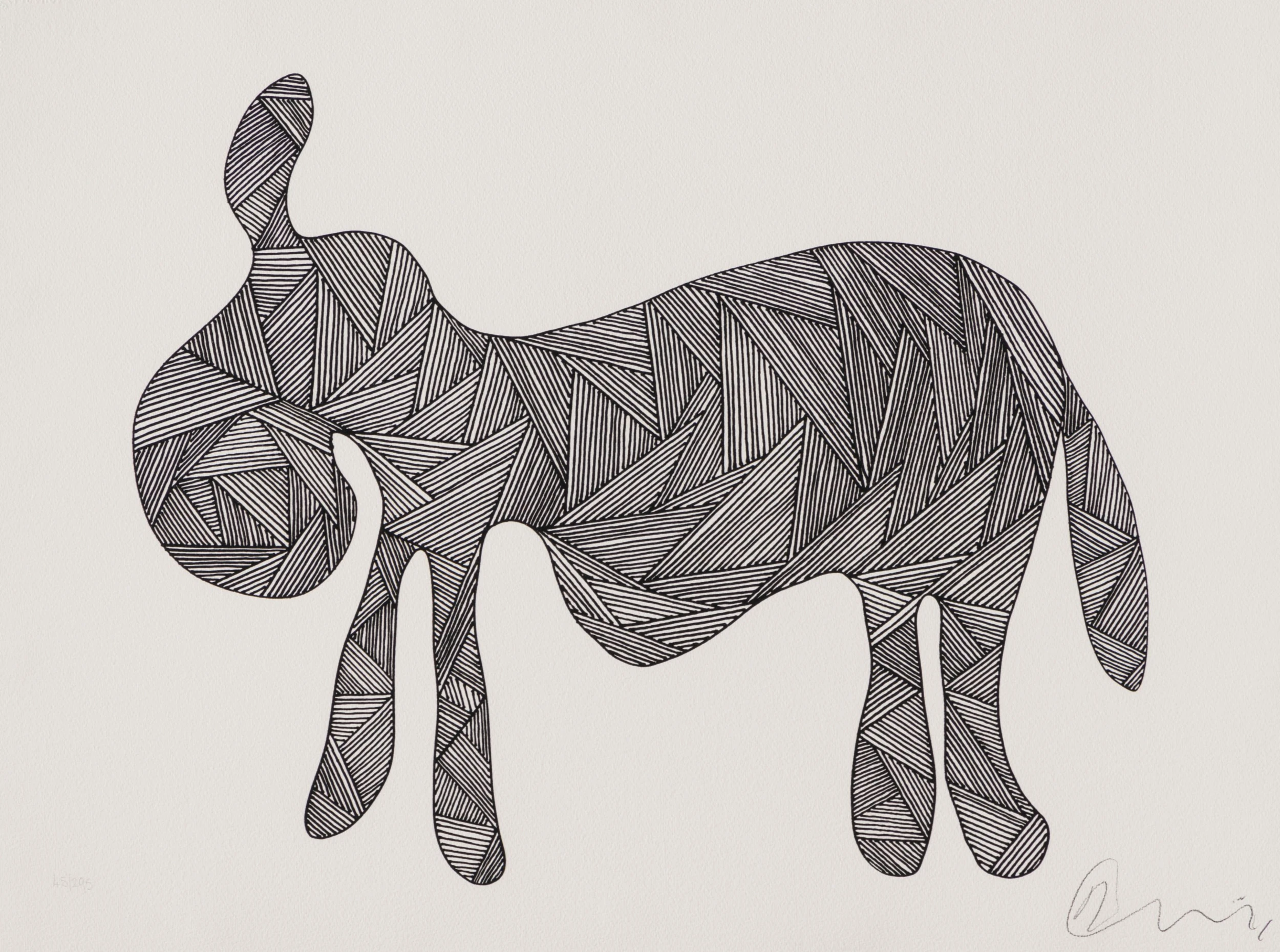 Born On A Rainy Day 2023 - Unframed Set Of Four 10 Born On A Rainy Day 2023 - Unframed Set Of Four - Image 10