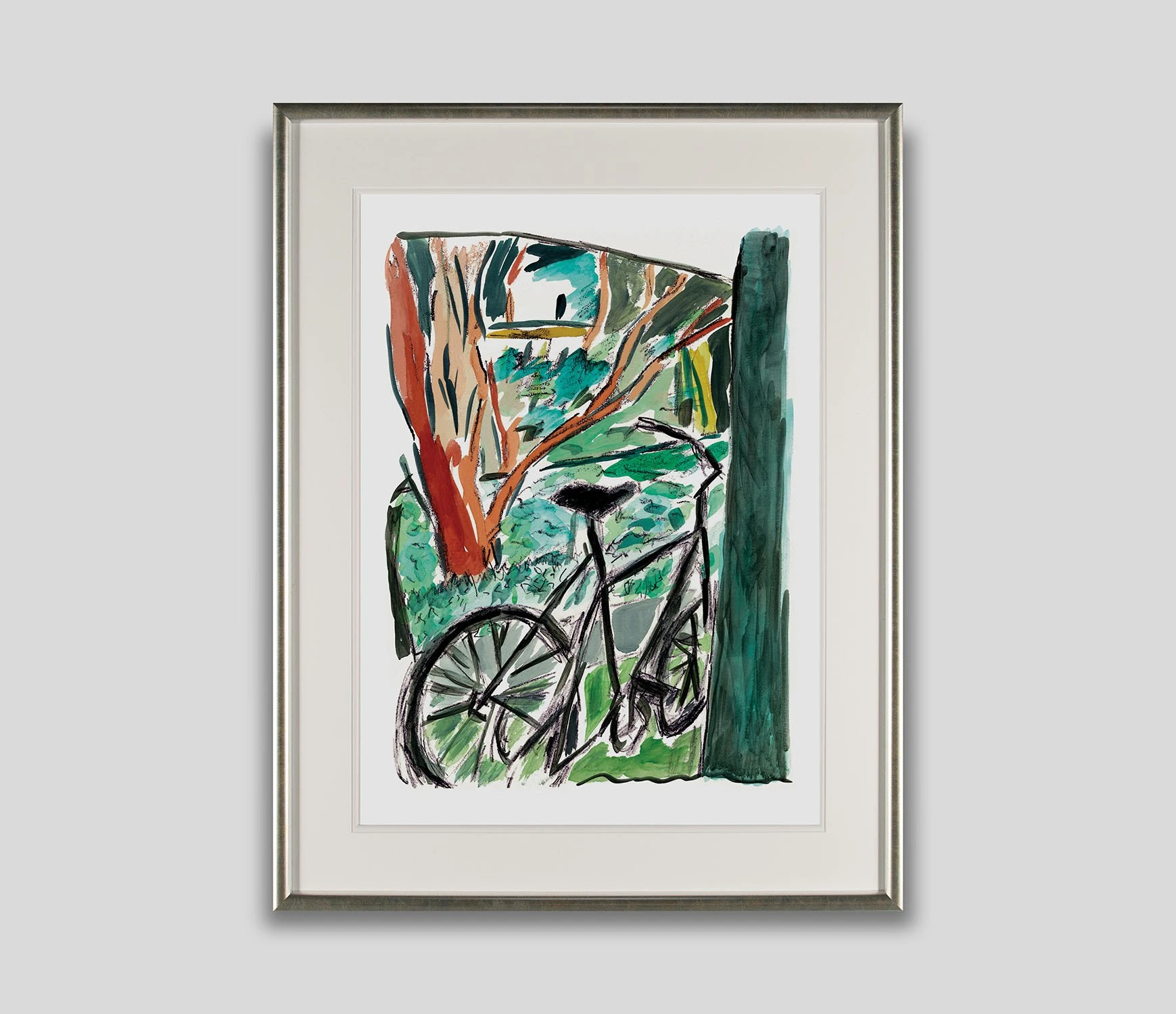 Bicycle - Medium (2013) 1 Bicycle - Medium (2013)