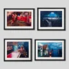 Deep Focus - Set Of Four Editions (Framed Set)