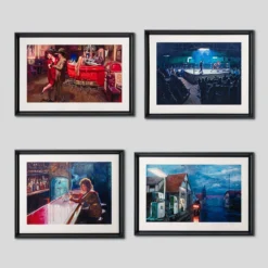 Deep Focus - Set Of Four Editions (Framed Set)