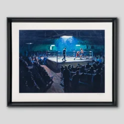 Deep Focus - Set Of Four Editions (Framed Set) -Art Prints Shop bdy sle por 30211 prize fight 1 2023 06 16T08 26 06