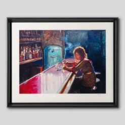 Deep Focus - Set Of Four Editions (Framed Set) -Art Prints Shop bdy sle por 30212 hideaway woman 1 2023 06 16T08 26 06