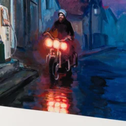 Deep Focus - Set Of Four Editions (Framed Set) -Art Prints Shop bdy sle por 30213 edge of town 5 2023 06 16T08 26 07