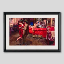 Deep Focus - Set Of Four Editions (Framed Set) -Art Prints Shop bdy sle por 30214 tango dancers 1 2023 06 16T08 26 06