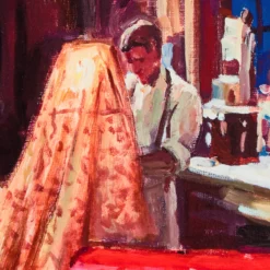 Deep Focus - Set Of Four Editions (Framed Set) -Art Prints Shop bdy sle por 30214 tango dancers 6 2023 06 16T08 26 07