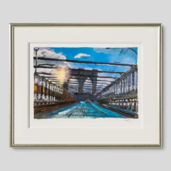 The Beaten Path - 2023 - Set Of Six Editions -Art Prints Shop bdy sle por 31897 brooklyn bridge 7am 1 2023 09 25T11 19 14