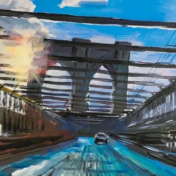 The Beaten Path - 2023 - Set Of Six Editions -Art Prints Shop bdy sle por 31897 brooklyn bridge 7am 30 2023 09 25T13 58 18 1