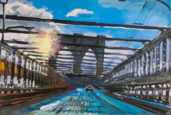 The Beaten Path - 2023 - Set Of Six Editions (Unframed) -Art Prints Shop bdy sle por 31897 brooklyn bridge 7am 31 2023 10 06T12 31 30