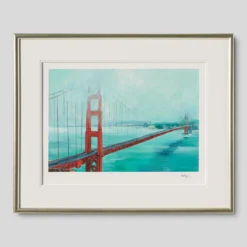 The Beaten Path - 2023 - Set Of Six Editions -Art Prints Shop bdy sle por 31898 golden gate bridge 1 2023 09 25T11 19 14