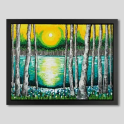 Beside The Lake, Beneath The Trees