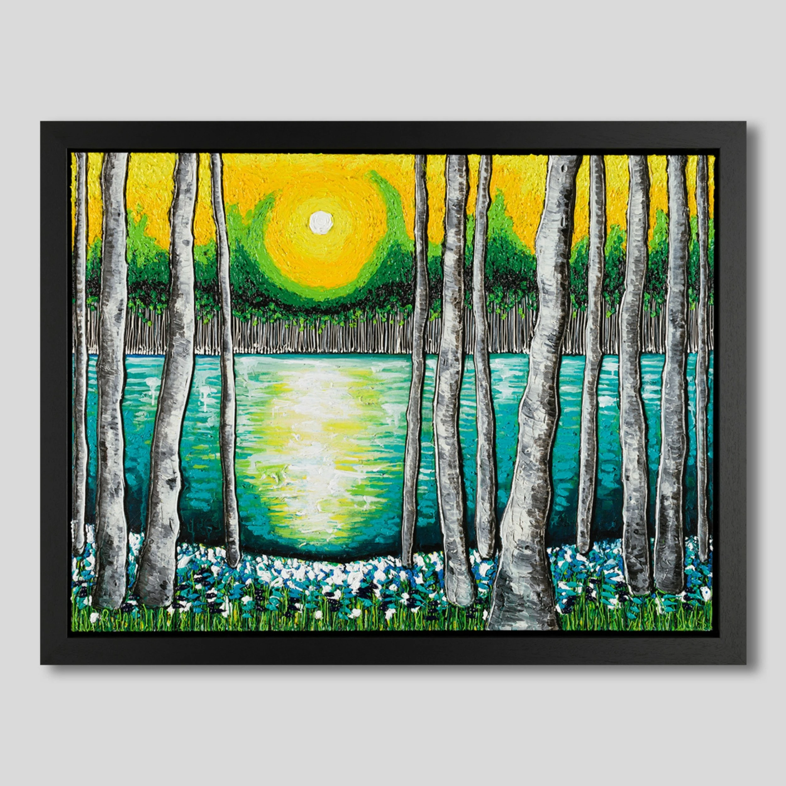 Beside The Lake, Beneath The Trees 1 Beside The Lake, Beneath The Trees