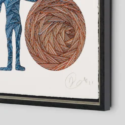 Helping Mummy With Twine -Art Prints Shop billy connolly signature hand signed helping mummy with twine 2023 03 17T14 47 39