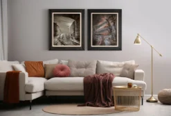 Love At First Sight -Art Prints Shop bob barker l r love at first sight ps695 into the rosy ps675 hand varnished giclee on canvas 2023 06 29T12 53 16