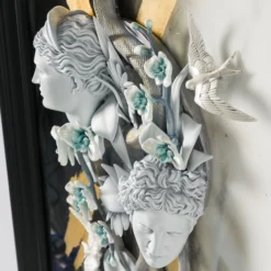 Apollo & Artemis (Teal) -Art Prints Shop dln apollo and artemis teal 10 2023 09 22T10 53 18