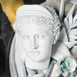 Apollo & Artemis (Teal) -Art Prints Shop dln apollo and artemis teal 5 2023 09 22T10 53 17