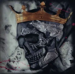 Heavy Is The Head That Wears The Crown - Set Of Two -Art Prints Shop dln heavy is the head that wears the crown iron and silver leaf 31 2023 06 28T07 49 23