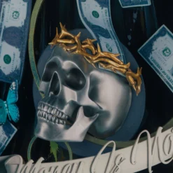 Money Is Not Our God -Art Prints Shop dln money is not our god 6 2023 10 13T15 05 35