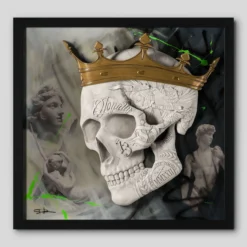 Heavy Is The Head That Wears The Crown (Marble)