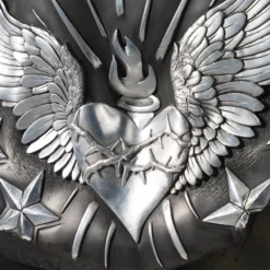 Underestimated (Iron & Silver Leaf) -Art Prints Shop dln ori por 29897 underestimated iron silver leaf 4 2023 07 27T10 03 01